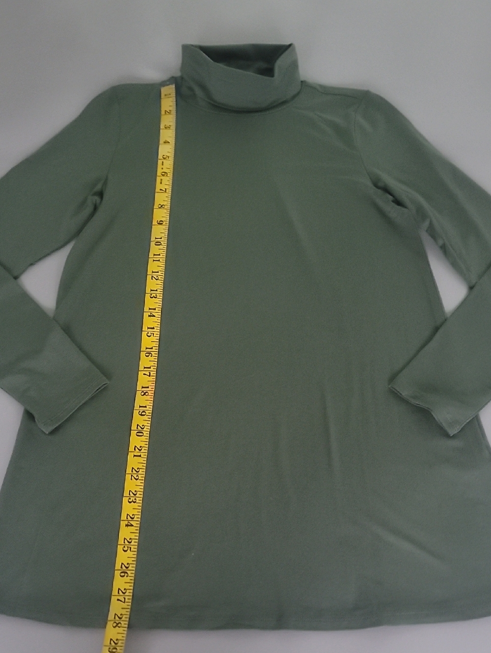 Eileen Fisher Cypress Scrunch Neck Tunic Top Size XXS NWT - Picture 9 of 14